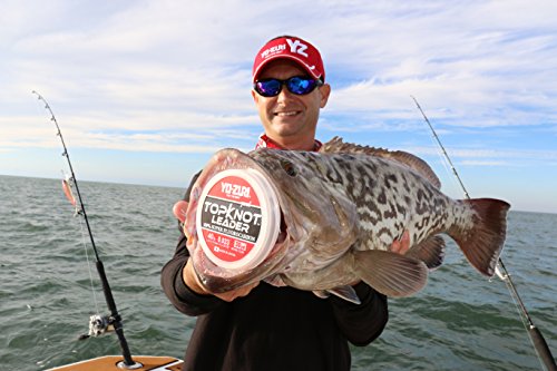 Yo-ZuriTopknot Leader 20 Pound 30 Yards Natural Clear Sinking Leader - color: Natural Clear, size: 20 lb