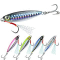 TRUSCEND Vibespinner Easy Catch Fishing Lures with BKK Hooks, Tail Spinner Baits with 4 Actions, Vibrating Swimming Flashing & Jigging for More Bites, Spoon Lures for Bass Trout Crappie Walleye Pike - color: D1-0.53oz-2.2"