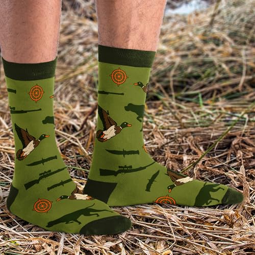 Fishing Gifts, Hunting Gifts for Men - Deer & Duck Hunting Accessories, Fly Fishing Accessories - Father Day Gift - color: Hunting03