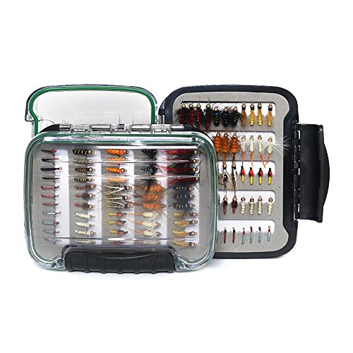 YZD Best Selection Flies Box - color: 110pcs Deluxe Box