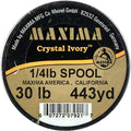 Maxima Fishing Line Guide Spools - style: 30-pound/443-yard