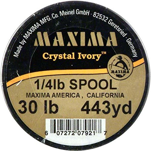 Maxima Fishing Line Guide Spools - style: 30-pound/443-yard
