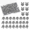Split Shot Fishing Weights Sinkers,100pcs Removable Split Shot Fishing Line Sinkers Round Clip On Weights for Freshwater Saltwater Fishing - size: 0.8g-100pcs