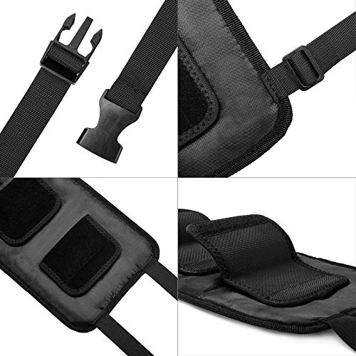 Fishing Pole Holder for Car,Car Fishing Rod Holder,Fishing Pole Storage Rack for SUV/Wagons/Van/Jeep/Truck, 2 Styles Available: Fishing Pole Roof Rack and Backseat Pole Holder - style: Backseat Pole Holder