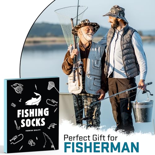 Fishing Gifts, Hunting Gifts for Men - Deer & Duck Hunting Accessories, Fly Fishing Accessories - Father Day Gift - color: Fishing01