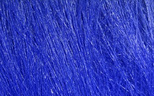Hareline Fly Tying Extra Select Craft Fur – Premium Synthetic Fur for Streamers & Saltwater Flies - color: Navy Blue