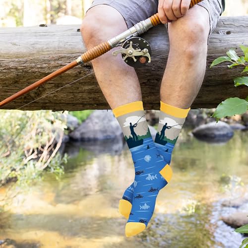 Fishing Gifts, Hunting Gifts for Men - Deer & Duck Hunting Accessories, Fly Fishing Accessories - Father Day Gift - color: Fishing06