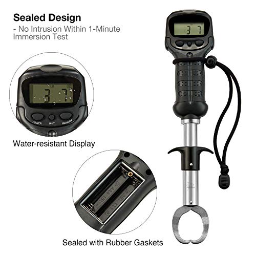 Piscifun Fishing Line Winder Spooler & Fish Gripper with Digital Fish Scale