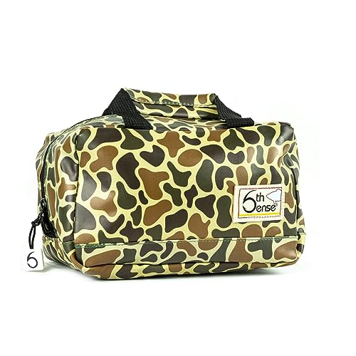 6th Sense Fishing Small Bait Bag – Durable Soft-Sided Storage for Soft Plastics (Camo)