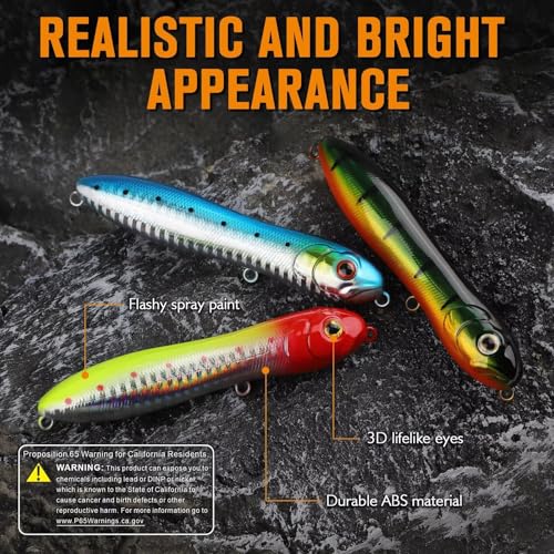 Dovesun Catfish Float Rigs with Catfish Rattles Rattling Catfish Tackle for Bank Fishing Santee Rig 6PCS - color: B-Catfish Rattling Floats * 6PCS