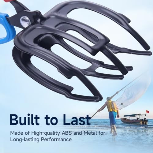 3 Claw Fish Gripper,2026 New Fishing Pliers Gripper Metal Control Clamp Tong Tackle Tool, Multi-Functional Fish Grip Fishing Accessories for Catch Fish - color: 3 Claw+2 Claw