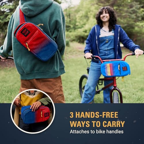 Coleman Stranger Things Outdoor Gear Collection, Limited Edition Stranger Things & Coleman Upside Down Camping Assortment, Cooler/Chair/Tent/Sleeping Bag - style: Soft Cooler (Red Fade)