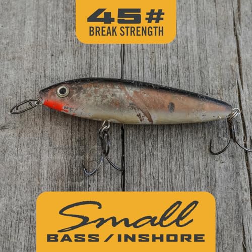 Top Water Co. Fishing Speed Clips - Durable Stainless Steel, Fast Lure Connector (Multiple Sizes) - size: Small 45lb