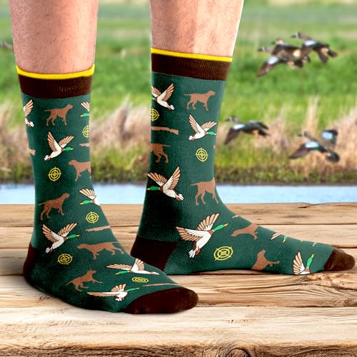 Fishing Gifts, Hunting Gifts for Men - Deer & Duck Hunting Accessories, Fly Fishing Accessories - Father Day Gift - color: Hunting05