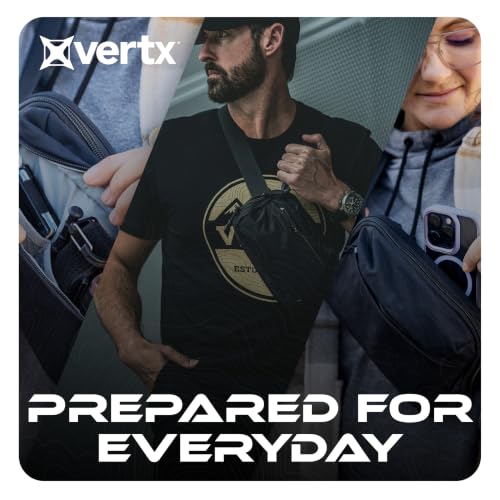 Vertx Everyday Tactical Fanny Pack 2.0-100% Nylon Fanny Pack for Men and Women with CCW-Ready Design and Rapid Access Tab - Wolf Grey - 2L - color: Wolf Grey, style: Everyday Fanny Pack 2.0