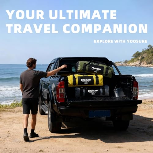 80L Waterproof Duffel Bag Motorcycle Dry Bag Backpack, Waterproof Zippered Bags with Backpack Spacer Pad for Kayaking Rafting Boating Canoeing Camping Paddle Beach (Grey) - color: Grey