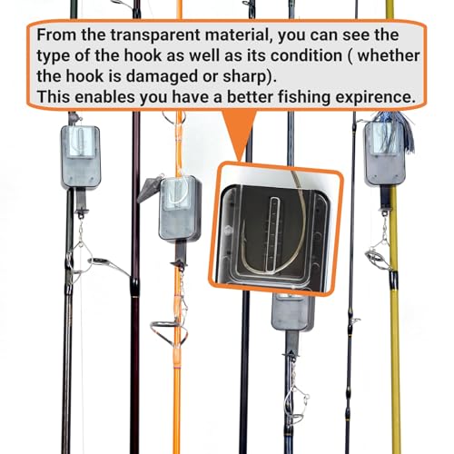 Fishing Knot Tying Tool-3pcs/pack-Tie Fishing Knots Safely and Easily-Protect from Fish Hook-Fun Gadget for Anglers-Fishing Accessory for Beginner-Storage Fish Hook Safely