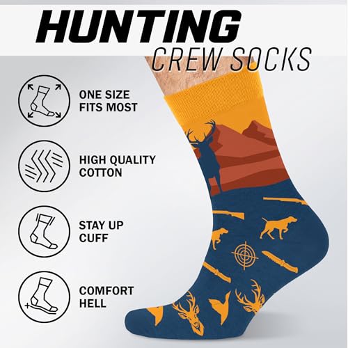 Fishing Gifts, Hunting Gifts for Men - Deer & Duck Hunting Accessories, Fly Fishing Accessories - Father Day Gift - color: Hunting09