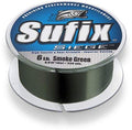 Sufix Siege 8 lb (330 YD Spool) - color: Smoke Green