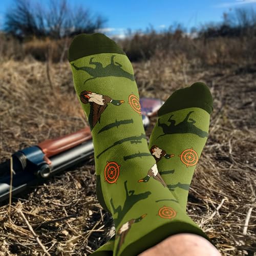 Fishing Gifts, Hunting Gifts for Men - Deer & Duck Hunting Accessories, Fly Fishing Accessories - Father Day Gift - color: Hunting03