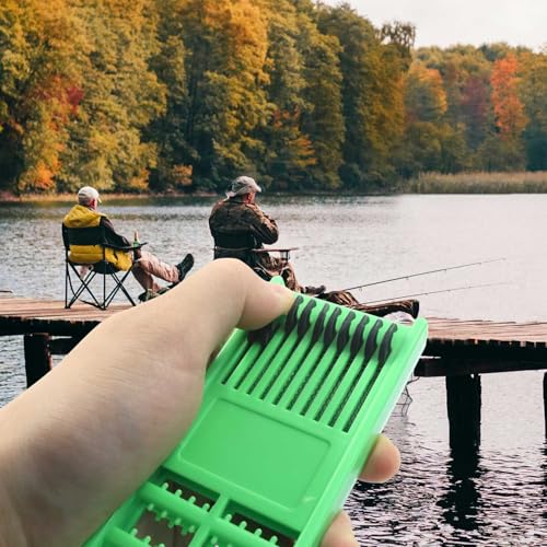 Luomorgo Fishing Hook Holder - color: Blue, Green