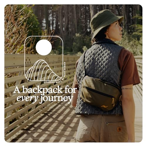 Peak Design Outdoor Sling 2L Black - color: Black, size: 2L