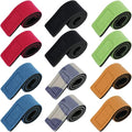 12Pcs Fishing Rod Straps for Casting Rods, Spinning and Fly (6 Color)