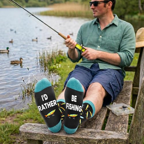 Fishing Gifts, Hunting Gifts for Men - Deer & Duck Hunting Accessories, Fly Fishing Accessories - Father Day Gift - color: Fishing07
