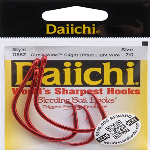 Daiichiseiko Daiichi D 85 Z 0 Circle Chunk Wide H - size: Size 7/0