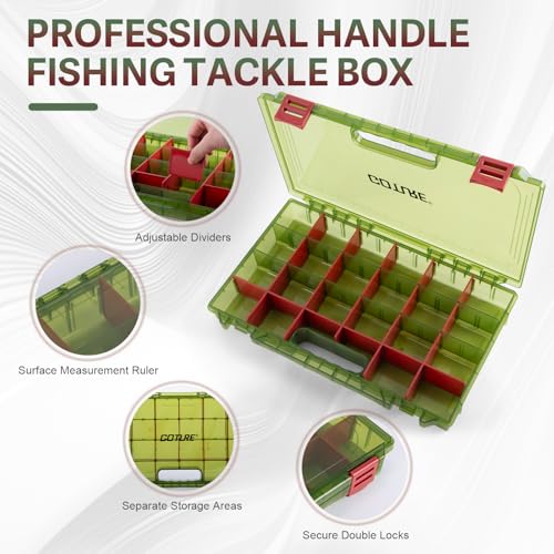 Goture 66L Rolling Tackle Box with Cooler, Khaki Large Fishing Bag with Wheels for 5 3700 Trays(Trays Included), Saltwater Resistant Tackle Backpack with Rod Holders - color: Khaki, size: With (5) 3700 Trays