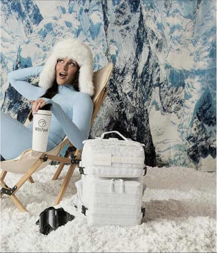 WOLFpak 35L Athletic Gym Backpack (Snow Leopard) Durable 1000D Waterproof Oxford Material with MOLLE Webbing, Laptop Pocket & Dual Cup Holders, Durable Fitness/Travel/Military Daypack