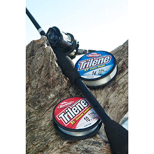 Berkley Trilene XT Monofilament Fishing Line - color: Clear, size: 3000 yd, style: 12 Pounds