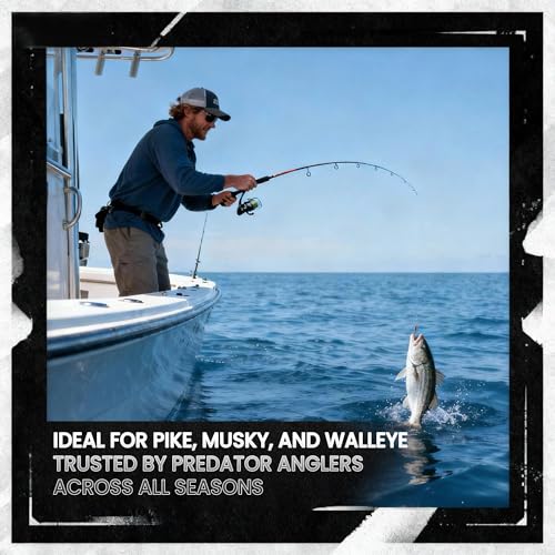 9KM DWLIFE Stinger Hooks Stinger Rig Treble Hooks with Sinker Weight Soft Bait Swimbait Predator Fishing Rig with Straight/Angled Threaded Needle for Pike, Walleye, Musky, Ice Fishing & Dead Bait - size: 2/0#, style: Straight Threaded Needle