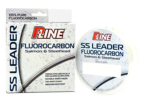 P-Line Salmon/Steelhead Select Fluorocarbon 100 yd Leader Material - size: 100YD