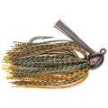 Strike King Hack Attack Heavy Cover Jig Bait - color: Gator Craw, size: 1/2 oz