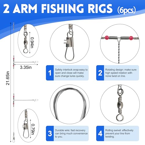 150pcs Ocean Saltwater Fishing Lures Surf Tackle Kit Fish Finder Rigs Bucktail Jig Pompano Float Pyramid Sinker Disc Weight Wire Leader Accessories