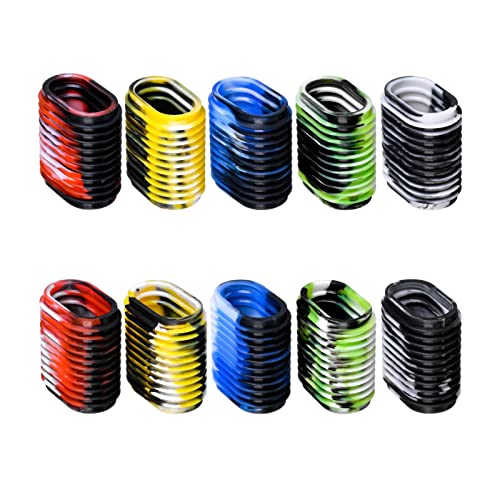 harayaa 2X Fishing Reel Handle Grips Baitcaster Knob Covers Fishing Accessory Blue - size: 3 Pcs