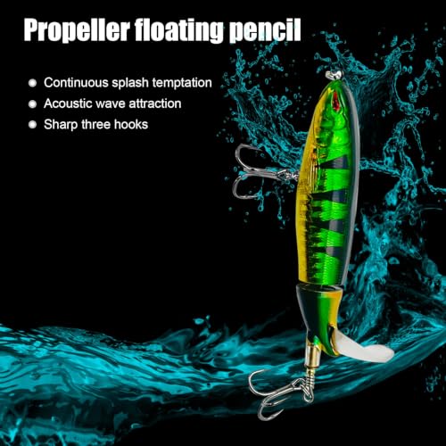 Multi Jointed Swimbait Saltwater Fishing Lures with Sharp Treble Hooks, Bass Fishing Lures Walleye Trout, Lifelike Slow Sinking Fish Bait Lures Kit Freshwater - color: Whopper Lure