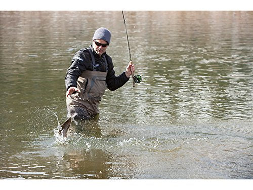 Hodgman Mackenzie Cleat Chest Bootfoot Fishing/Hunting Waders - style: Size - 7