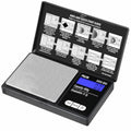 American Weigh Scales Digital Pocket Scale 600g x 0.1g with LCD Display Gram, Ounce, Carat, Grain for Coins, Jewellery, Gemstones, Metals, Kitchen, Food & Medicines – Black - color: Black, size: 600g x 0.1g
