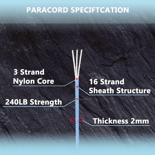 Paracord 240lb - Diameter 2mm Micro Utility Cord -3 Strand Parachute Spool Cord - 100ft 200ft,Paracord for Camping,Hiking,Fishing,Outdoor and DIY - color: Green, size: 200 ft