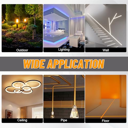 KOOTANS 33FT Fiberglass Running Electrical Wire Cable Glow Rods Wire Pulling Tools Fish Tape Wire Puller Through Wall Cable Snake Fish Rods Kit with Different Attachments - color: 33FT