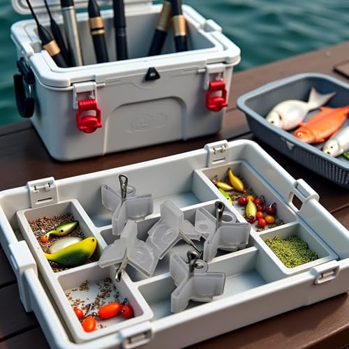 100 Pcs Transparent Fishing Hook Bonnets Fishing Treble Hook Protector Fishing Hook Safety Cover Safety Cap Protector, Terminal Tackle and Accessories