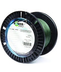 Power Pro Maxcuatro Braided Fishing Line (Moss Green, Hi Vis Yellow, White) by Power Pro - color: Moss Green, size: 50 lb/1500 yd
