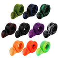 10Pcs Rod Sock Fishing Rod Sleeve Cover Protector Gloves Tools. Flat or Pointed End/Spinning or Casting Rods. Sea or Spinning Fishing Rod