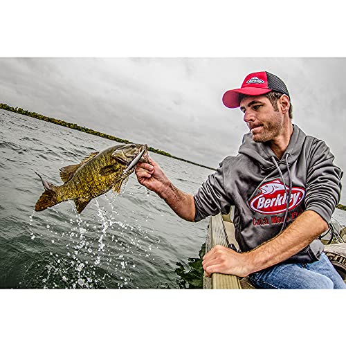Berkley PowerBait Power Eggs Floating Magnum Fishing Soft Bait - color: Fluorescent Orange - Garlic Scent