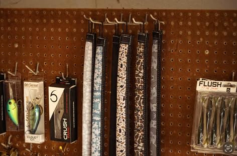 6th Sense Fishing Rod Sleeves ProSix Multi-Rod Sleeves – Reinforced Tip, Hang Loop, Hook ResistantNeoprene, Floating Material (Coontail Camo) - color: Coontail Camo