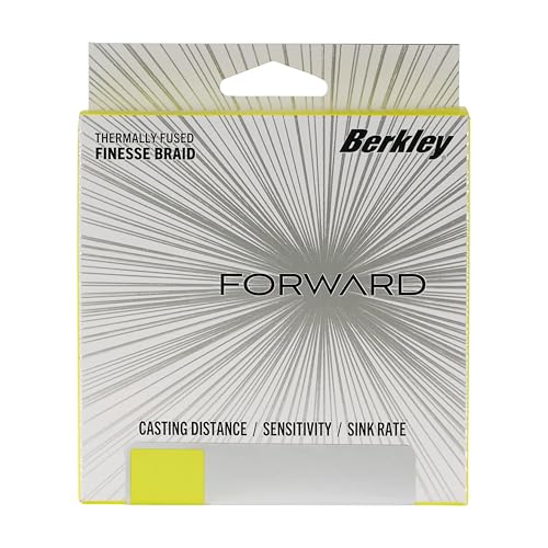 Berkley Forward Braid Fishing Line - color: Flame Green, size: 4 lb - 150 yd