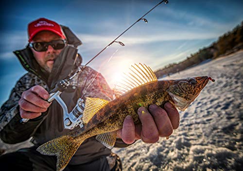 Berkley Trilene Micro Ice Monofilament Ice Fishing Line - color: Solar, style: 4lb Test