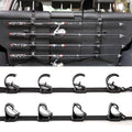 OJYDOIIIY Fishing Rod Racks for Car, 4-Rod or Combos Capacity Rod Holder for Car,SUV,Truck Front or Rear Seats